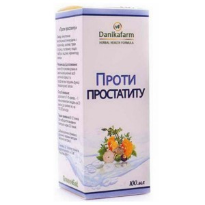 Комплекс для здоровья предстательной железы DanikaFarm БАЖПротив Простатита 100 мл