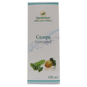 Антиоксидант DanikaFarm БАЖ Сельдерей 100 мл