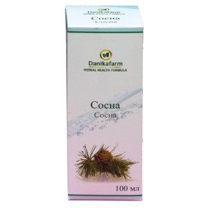 Комплекс для профилактики дыхательной системы DanikaFarm БАЖ Сосна 100 мл