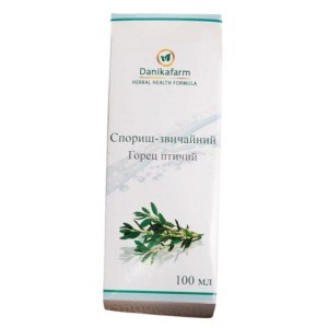 Урологический препарат DanikaFarm БАЖ Спорыш Обыкновенный (Горец Птичий) 100 мл