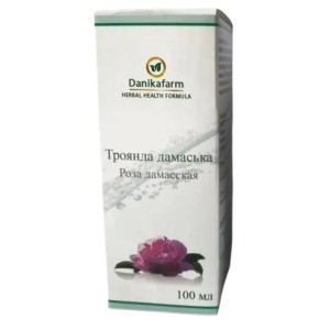 Смесь экстрактов DanikaFarm БАЖ Роза Дамасская 100 мл