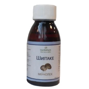 Грибной комплекс DanikaFarm БАЖ Шитаке Иммунолек 100 мл