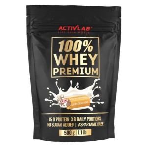 Протеин Activlab 100% Whey Premium 500 g /16 servings/ Cream Fudge