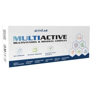 Витаминно-минеральный комплекс для спорта Activlab MultiActive 60 Caps
