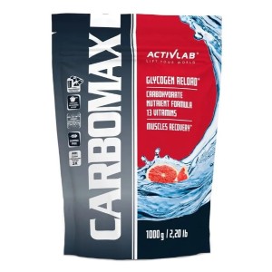 Энергетик Activlab CarboMax Energy Power 1000 g /33 servings/ Graipfruit