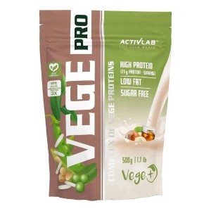 Протеин Activlab Vege Pro 500 g /16 servings/ Walnut with Rum