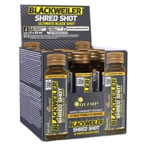 Энергетик Olimp Nutrition Blackweiler Shred Shot 9 х 60 ml Citrus Punch