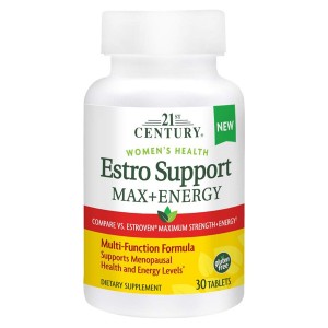 Комплекс при менопаузе 21st Century Women's Health Estro Support Max + Energy 30 Tabs