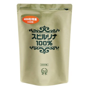 Спирулина Algae Spirulina 100% 2400 Tabs