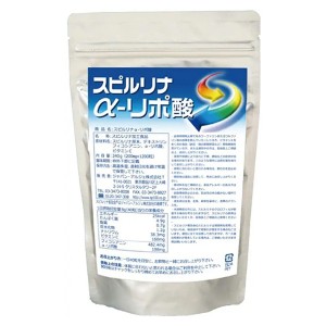 Спирулина Algae Spirulina & a-lipoic Acid 1200 Tabs