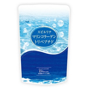 Спирулина Algae Spirulina & Marine Collagen 800 Tabs