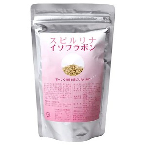 Спирулина Algae Spirulina + Soy Isoflavones 1500 Tabs