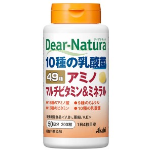 Аминокомплекс Asahi Dear Natura 49 200 Tabs