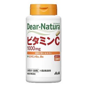Витамин C Asahi Dear-Natura Vitamin C (jar) 120 Tabs