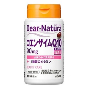 Коэнзим Asahi Dear-Natura Coenzyme Q10 + 11 Vitamins 60 Tabs