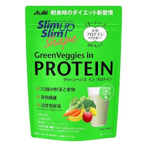 Протеин Asahi Slim Up Green Veggies in Protein 225 g /15 servings/