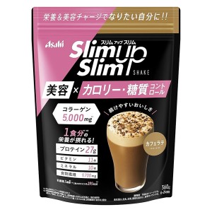 Протеин Asahi Slim Up Diet protein shake 360 g /30 servings/ Late
