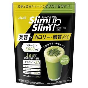 Протеин Asahi Slim Up Diet protein shake 315 g /30 servings/ Matcha