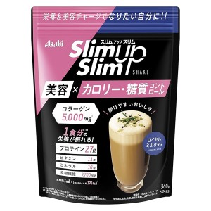 Протеин Asahi Slim Up Diet protein shake 360 g /30 servings/ Milk Tea