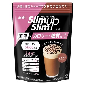 Протеин Asahi Slim Up Diet protein shake 360 g /30 servings/ Chocolate
