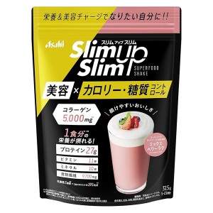 Протеин Asahi Slim Up Diet protein shake 315 g /30 servings/ Baddy Berry