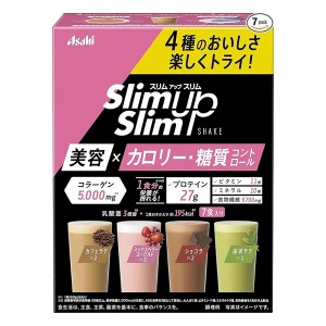 Протеин Asahi Slim Up Diet protein shake 420 g /15 servings/