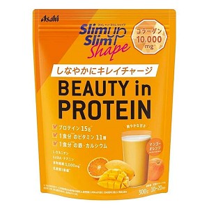 Протеин Asahi Slim Up Protein Smoothie 300 g /20 servings/