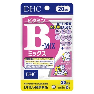 В комплекс DHC Mix Vitamin B 40 Tabs
