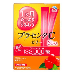Комплекс для кожи Earth Chemical Placenta C Jelly 10 g 31 sticks Acerola