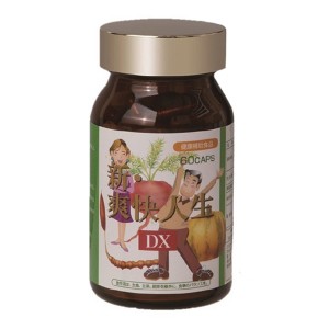 Тонизирующее средство Enzym Shin Sokai Jinsei DX 60 Caps