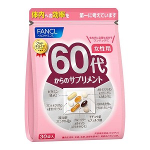 Витаминно-минеральный комплекс для женщин Fancl 60s Supplement for Women 30 packs