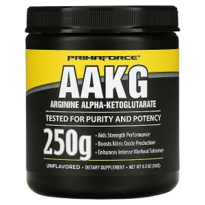 Аргинин для спорта Primaforce AAKG Powder 250 g /125 servings/ Unflavored