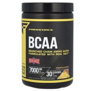 Аминокислота BCAA для спорта Primaforce BCAA 450 g /30 servings/ Mango Pineapple