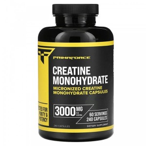 Креатин моногидрат Primaforce Creatine Monohydrate 750 mg 240 Caps