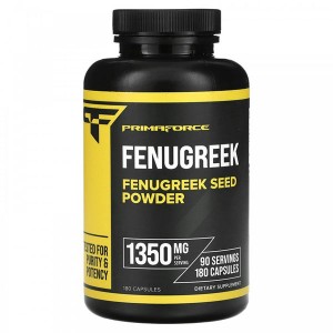 Тестостероновый бустер Primaforce Fenugreek Seed Powder 675 mg 180 Caps