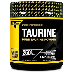 Таурин для спорта Primaforce Taurine Powder 250 g /179 servings/ Unflavored