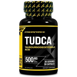 Комплекс для профилактики работы печени Primaforce Tudca 500 mg 30 Caps