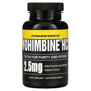 Йохимбе Primaforce Yohimbine HCL 2,5 mg 90 Caps