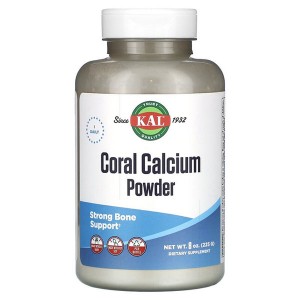 Микроэлемент Кальций KAL Coral Calcium Powder 225 g /78 servings/