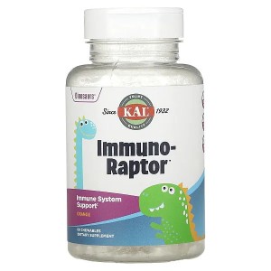 Витаминно-минеральный комплекс KAL Immuno-Raptor 60 Chewables Orange