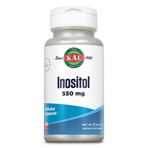 Инозитол KAL Inositol 550 mg 114 g /102 servings/