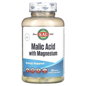 Витаминно-минеральный комплекс для детей KAL Malic Acid with Magnesium 120 Tabs