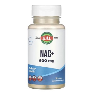 Ацетилцистеин KAL NAC+ 600 mg 30 Tabs
