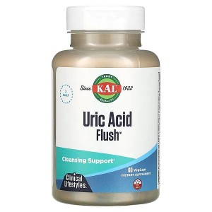 Детокс KAL Uric Acid Flush 60 Veg Caps