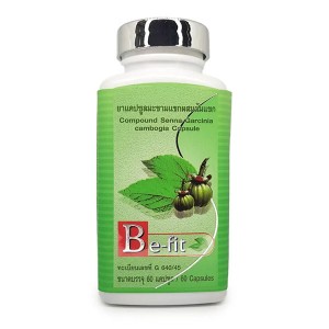 Гарциния Thanyaporn Herbs Be-fit Garcinia and Senna slimming capsules 60 Caps
