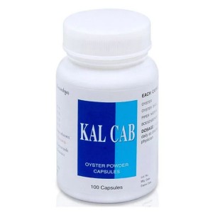 Микроэлемент Кальций Yanhee Kal Cab Oyster Powder Capsules 100 Caps