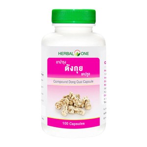 Комплекс при менопаузе Herbal One Compound Dong Quai 100 Caps