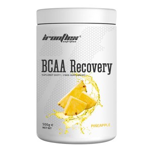Аминокислота BCAA для спорта IronFlex BCAA Recovery 500 g /87 servings/ Pineapple
