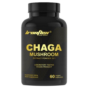 Грибной комплекс IronFlex Chaga Mushroom 60 Veg Caps