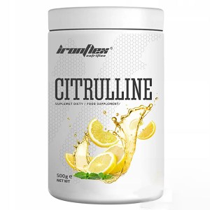 Цитруллин для спорта IronFlex Citrulline 500 g /200 servings/ Lemon